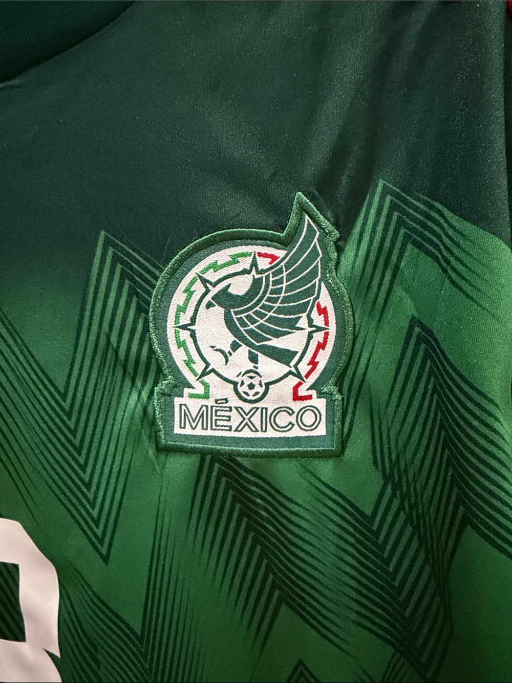 Mexico National Soccer Team Raúl Jiménez #9 - Picture 2 of 7